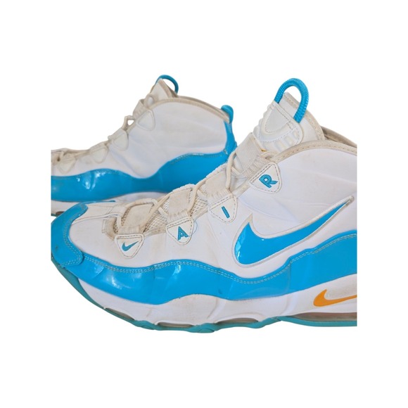 Nike Air Max Uptempo 95 Mens Athletic‎ Shoes Size 14 Blue Fury - Picture 4 of 8